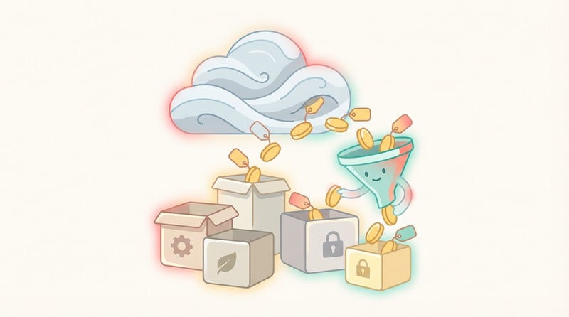 New: Perform cloud cost allocation with Attribution Groups