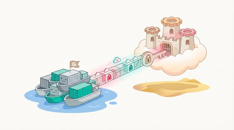 Securely Access AWS Services from Google Kubernetes Engine (GKE)