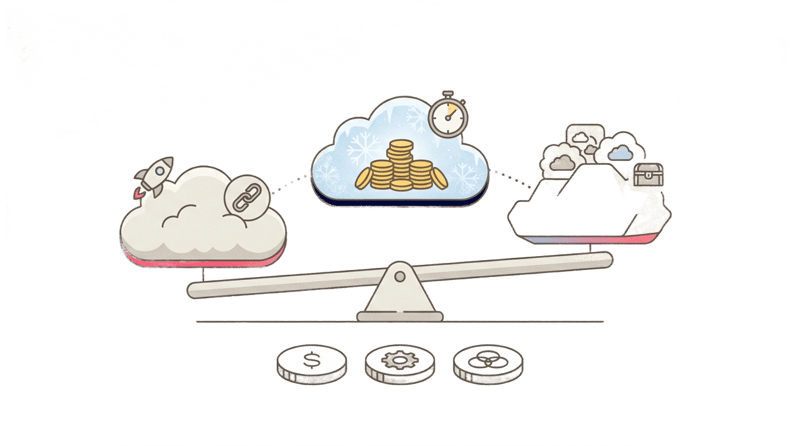 Snowflake competitors compared: cost, performance, and multi-cloud tradeoffs