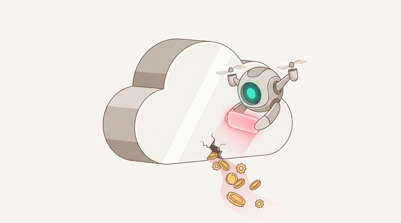 The importance of real-time anomaly detection in preventing cloud budget overruns