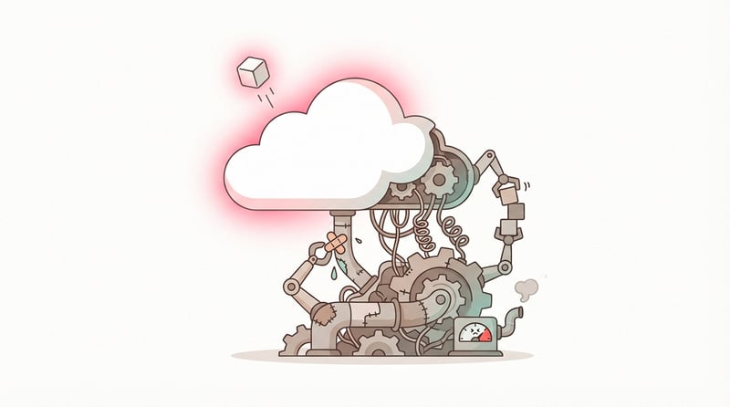 The promise versus the reality of the public cloud