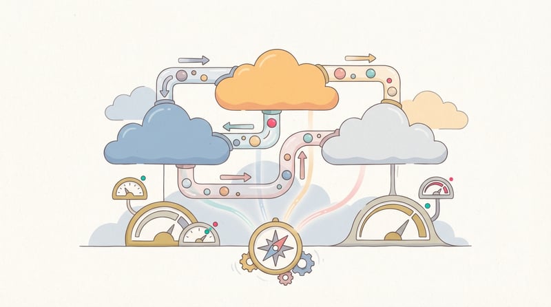Throughput metrics across the clouds