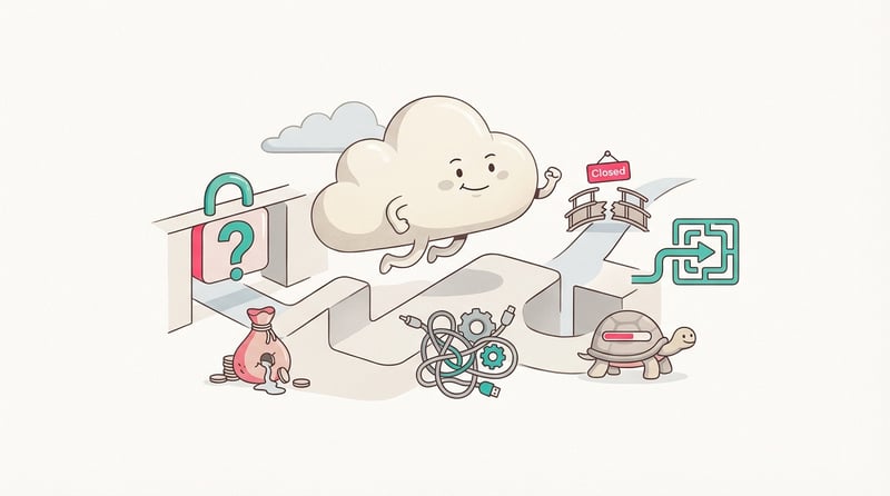 Top 6 challenges of cloud computing to avoid