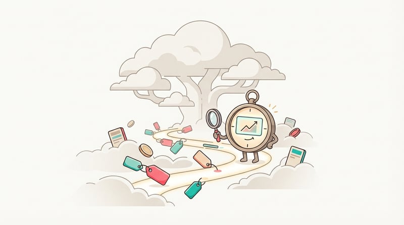 Tracking costs using AWS Organization Tags in DoiT Cloud Navigator
