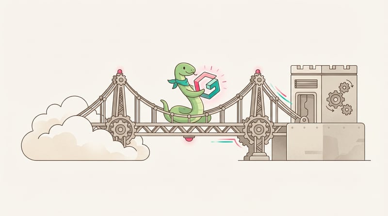 Using Google API Python Client in Production-Grade Apps