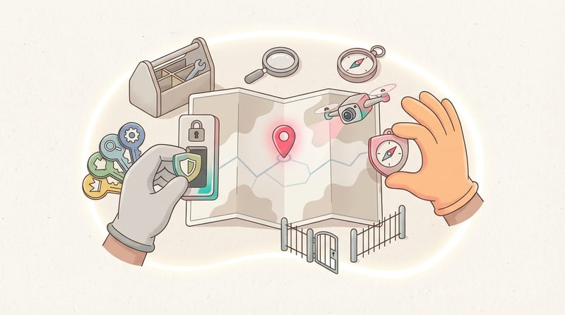 Using predefined IAM roles for enhanced Google Maps Platform governance