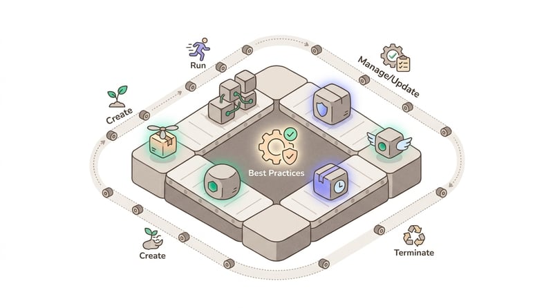 Kubernetes Workloads: 6 Types, Lifecycle, and Best Practices