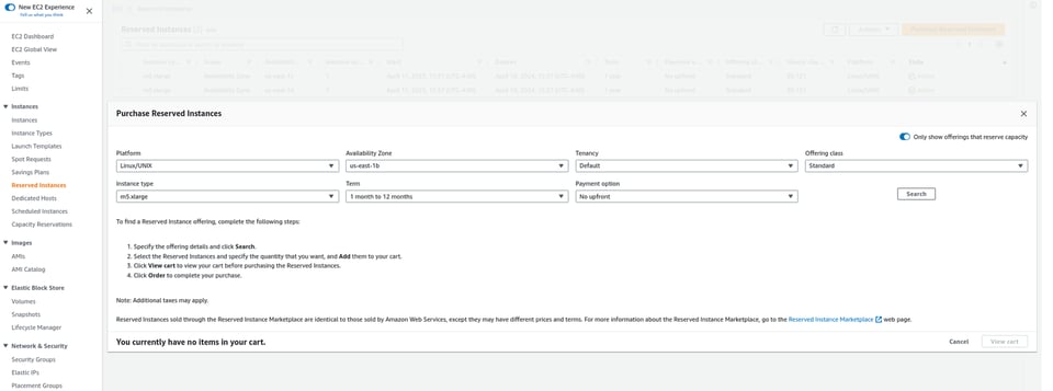 Configuring AWS