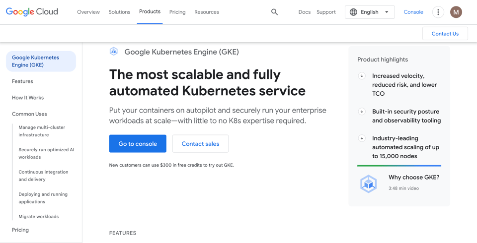 Kubernetes Management Tools GKE
