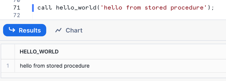 SELECT Snowflake Git Integration
