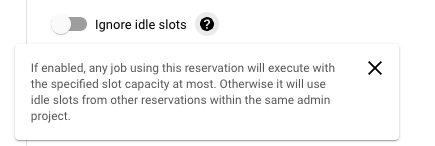 BQ create reservation screen