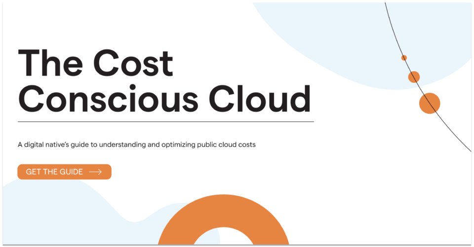 The Cost-Conscious Cloud ebook: A digital native's guide to understanding and optimizing public cloud costs