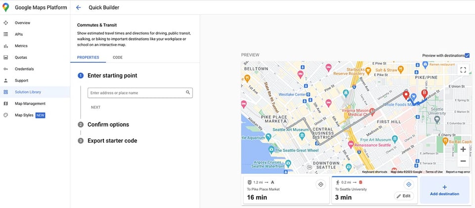 Google-cloud-maps-api