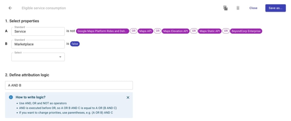 Modify Ramp Plan Attribution