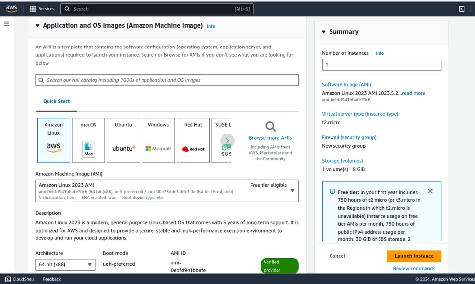 AWS EC2