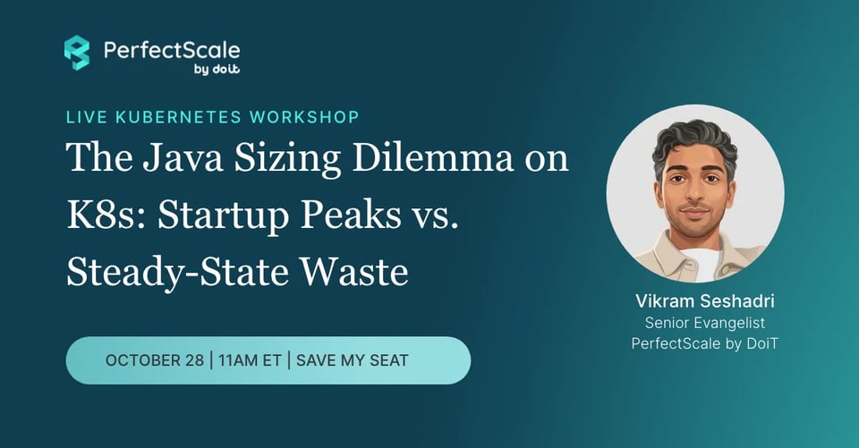 Size Java pods for steady state: live workshop on the JVM startup spike and in-place pod resize