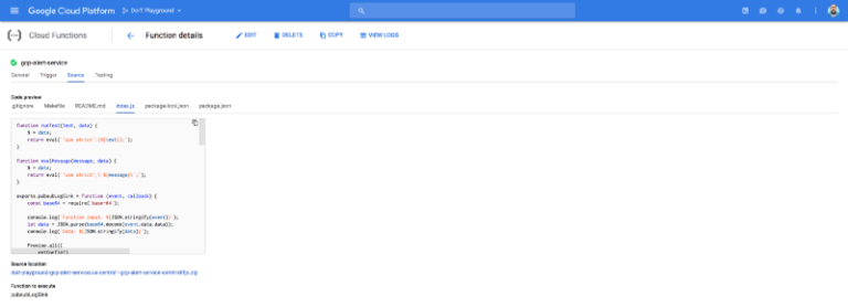 google cloud slack