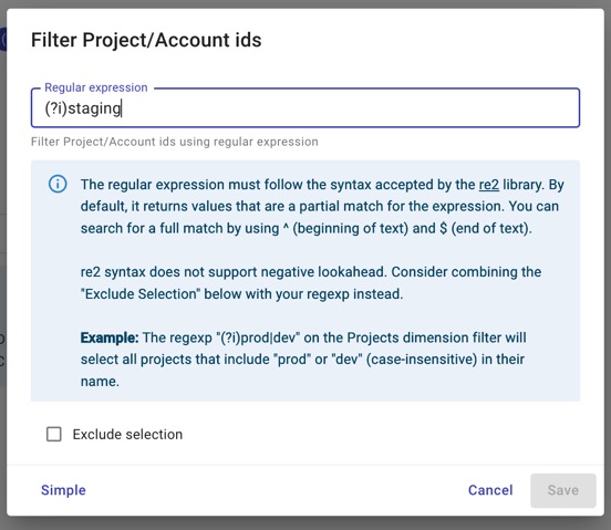 attribution tags