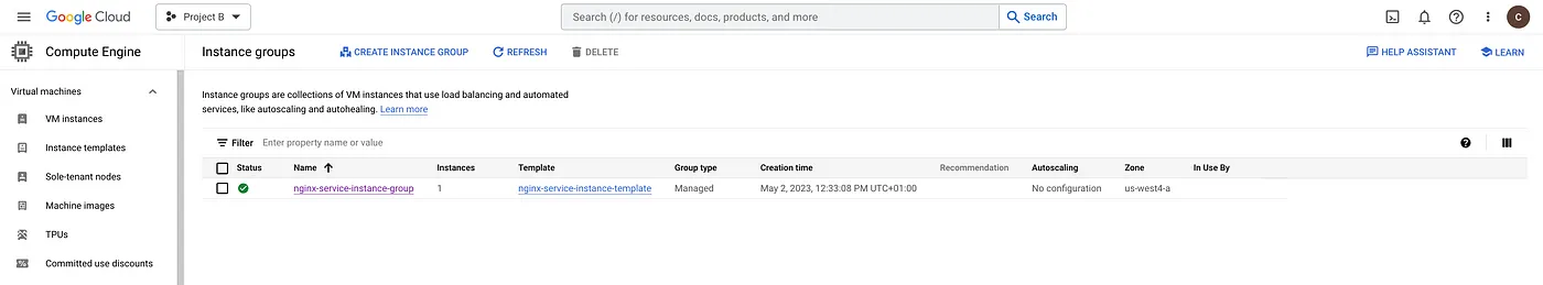 nginx