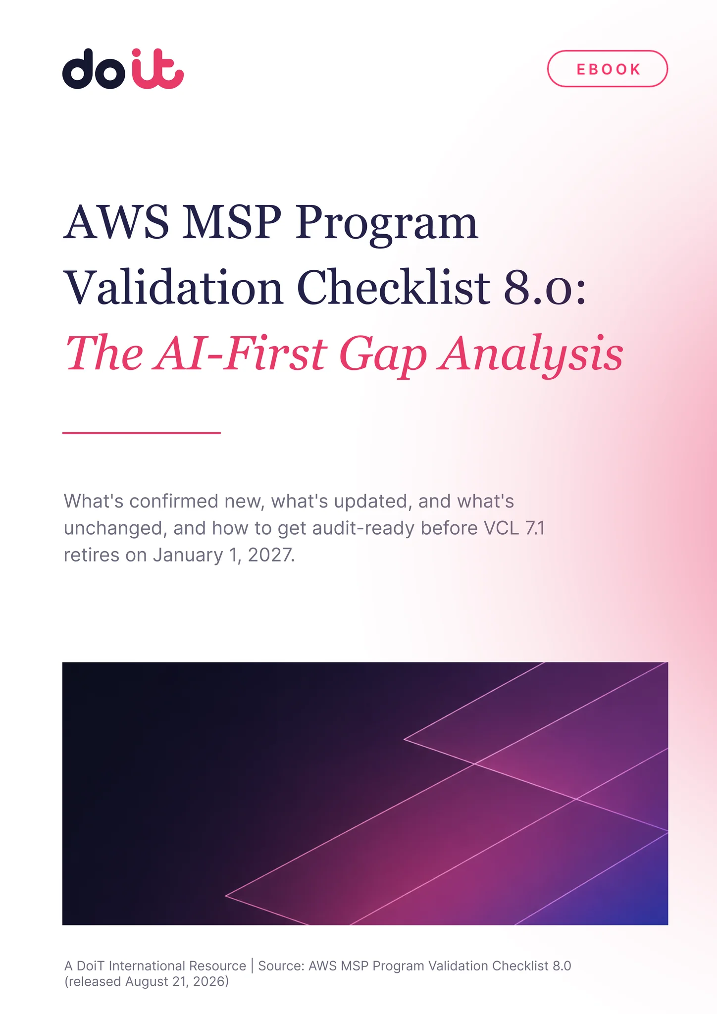 AWS MSP Program VCL 8.0: The Complete AI-First Gap Analysis